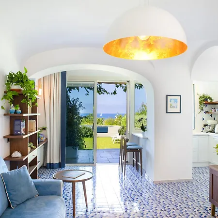 Lägenhetshotell Orablu Forio di Ischia